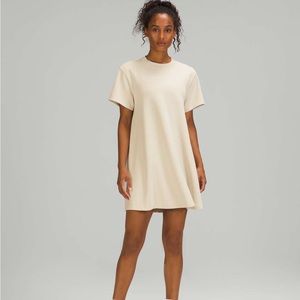 Lululemon All your tee Shirt Dress